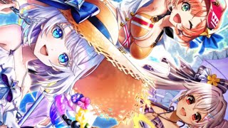 【白猫】「エンドレス・サマーデイス」キャラガチャ10回＋1ガチャ　33連　フェネッカ　サヤ　ミレイユ