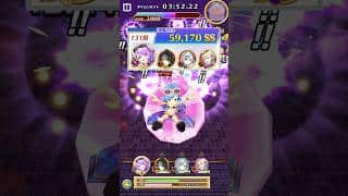 【白猫攻略】フロンティアタワー131階 Wダイソンではっちゃけてみた♪ 59,170pt #白猫プロジェクト
