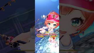【白猫プロジェクト】フロンティア・タワー 135階 ( Lv.500 )　鎖フェネッカ + 白銀ノエル ( 拳 ) + 槍ミレイユ　【56,348pt】