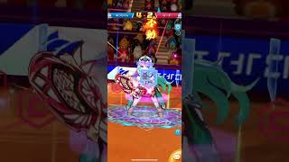 【白猫テニス】  1桁ランカー(GW3位)とのテレシアVSけんせい対面動画