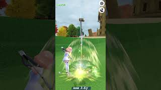 【白猫GOLF】【エレノア】距離39ヤードのロングチップインイーグル【チップイン】