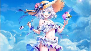 白猫プロジェクト　リョナ　サヤ(剣) ズーム観察&被ダメ