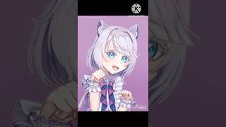 白猫プロジェクトのサヤちゃん描いてみた。イラストタイムプラス