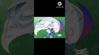 白猫プロジェクトのアイリス様描いてみた。イラストタイムプラス。