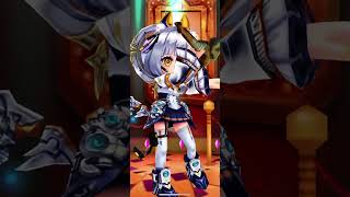 #白猫プロジェクト  未使用狙いで１００枚チケットガチャを回してみた