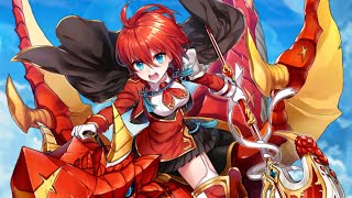 白猫プロジェクト　リョナ　モニカ(竜) 毒沼
