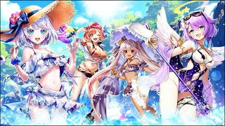 【白猫プロジェクト】【エンドレス・サマーデイズ】