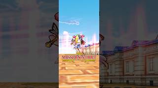 【白猫プロジェクト】フロンティア・タワー 145階 ( Lv.500 )　鎖デネブ + 弓リリー + 槍ミレイユ　【55,601pt】