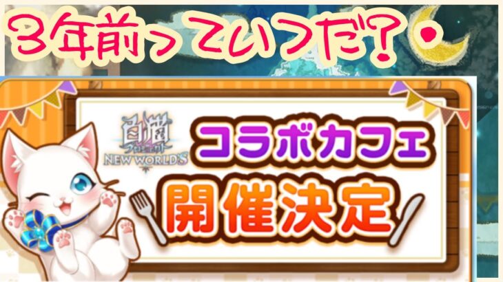 【白猫コラボカフェ開催】3年ぶり当時のイベントを振り返ってみる【ルーンメモリー】