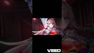 #白猫プロジェクト #次回イベント #Rise Weather Cord ー嵐を越えるキズナー　― PV （short）【白猫プロジェクトNEW WORLD S】🥛☁️🌞☔️⚡️☀️🌈