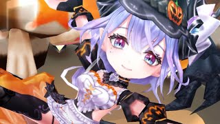 【白猫プロジェクト】激烈！Trick or Cute!!! ( 星55 )　双剣シェヲル　ソロ【ハロウィン2025】