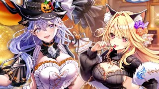 【白猫】「Trick or Cute！！〜ハロウィンのおもてなし〜」キャラガチャ10連＋1回　88連