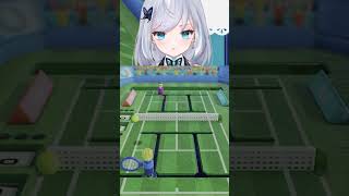 テニスのお姫様 | #rururiri16 (#Twitch)