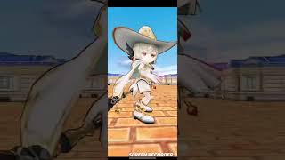 白猫プロジェクト・フロンティアタワー１４２階層・１２秒５９００４点＊双剣フレア・グランヘリオ　大剣アルタ・グランヘリオ　魔シルバ・本人餅　魔ファクティス・秘宝