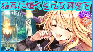 【白猫プロジェクト】猫耳ガール輝く素敵な夜にハロウィろう【武器錬磨】