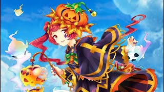 白猫プロジェクト　リョナ　ミゼリコルデ(杖)をティラノに丸呑みさせてみた！