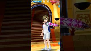 【白猫テニス】テニプリキャラで100階到達！苦節2年目www白猫テニス　最上階目指す！ #白猫テニス #白猫プロジェクト #shorts