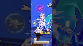 【白猫】300秒以内にGC槍ティナソロでHELLクエスト大地と英知の試練をクリア #白猫プロジェクト #白猫 #ティナ