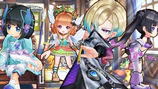 【白猫】星55 天命を越えて:#ジーク(11凸G鎖劍)、#サワワ(2凸G斧) & #アリーゼ(13凸劍神); #エクル(2凸劍神):#武器練磨の塔 破（難しい)|#白猫プロジェクト