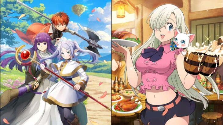 【白猫】俺得作業BGM：フリーレンコラボイベント＆七つの大罪コラボイベントBGM 5+6曲