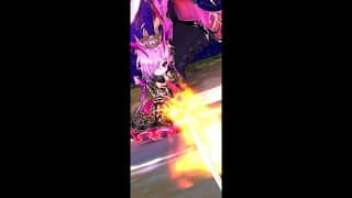 【白猫】CC斧オスクロルソロでレベル9999コスモアゼウフを撃破　#白猫プロジェクト