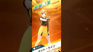 【白猫GOLF】シャルロット専用 タイトライン〈セットＡ〉