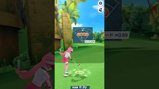 【白猫GOLF】【チャコ】距離101ヤードのロングチップインイーグル【チップイン】