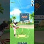 【白猫GOLF】【クロカ】距離42ヤードのロングチップインイーグル【チップイン】