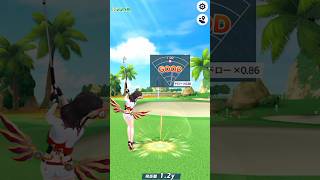 【白猫GOLF】【クロカ】距離42ヤードのロングチップインイーグル【チップイン】