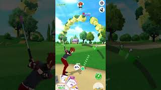 【白猫GOLF】【リアム】距離61ヤードのロングチップインイーグル【チップイン】