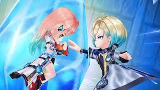 【白猫】 輝剣サテラ + 対デス用鎖剣ジーク HELL 神域の征戦