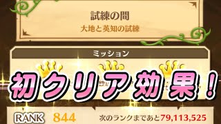 【白猫】 輝剣サテラ HELL 大地と英知の試練 ソロ