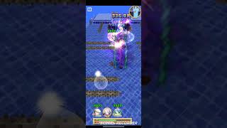 白猫プロジェクト・HELL・大地と英知の試練・攻略案・魔シルバ・チャージ速度９０％　アクセ・攻撃速度６０％燃焼無効・暗闇無効・回復スキル強化１５％