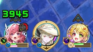 【白猫プロジェクト】所持キャラの属性が偏ってることを教えてくれたHELL 大地と英知の試練【ユニオンスカイイルミナシオン】