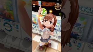 とある科学の超電磁砲コラボ！！【白猫】#Shorts #とある科学の超電磁砲 #白猫プロジェクト #ドナさん