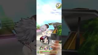 エヴァンゲリオンコラボ！【白猫】#Shorts #エヴァンゲリオン #白猫プロジェクト #ドナさん