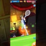 【白猫テニス】マッチポイントで初見の切り札のゼロ式サーブ打ってみた！【テニプリ】 #テニプリ #白猫テニス #shorts