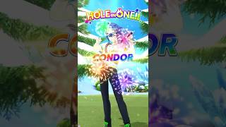 氷上コンドル #白猫ゴルフ #shorts