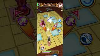 【白猫】 エクセリア(斧)  練武場火力測試 スキル覚醒