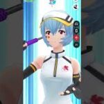 【白猫ゴルフ】エヴァコラボ 綾波レイ ホールインワン