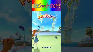 【白猫ゴルフ】ホールインワン　チップイン　名場面集 #1 #Shorts