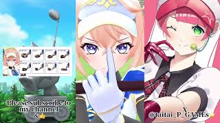 【白猫ゴルフ】第9回Weekly Tournamentファイナル2ndコース。エレノアでプレーしてみた。