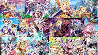 【白猫】俺得作業BGM：勇者シリーズ1～6　38曲