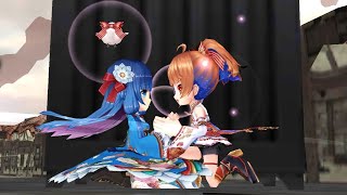 【白猫】 弓セツナ HELL 神域の征戦 ソロ