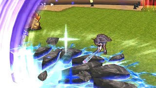 【白猫】 斧ユノス 超激運！コスモダイスゴッド！ Lv.9999 ソロ (HP11京 斬打突火雷光弱点)