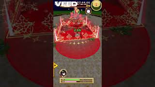 #白猫プロジェクト  #アイシャ (杖/クリスマス) Lv9999  #超激運!コスモダイスゴッド！  弱点 (魔/突/打/闇/炎/水属性)  (11京) #シークレットクリスマスナイト