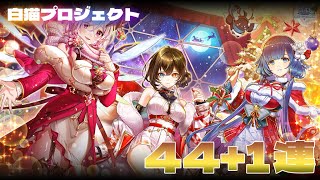 白猫プロジェクト – 『Secret Christmas Night　～聖夜のグランピング～』