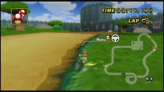 [mkw] [CTGP] ミドルキャッスルグラウンド / Medieval Castlegrounds 01:36:020