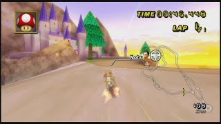 [mkw] [CTGP] ウーフーマウンテン / Wuhu Mountain 01:29:616