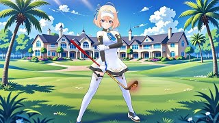 白猫ゴルフ バトルモード プラチナ ny-B0282 エレノア→クロカ回